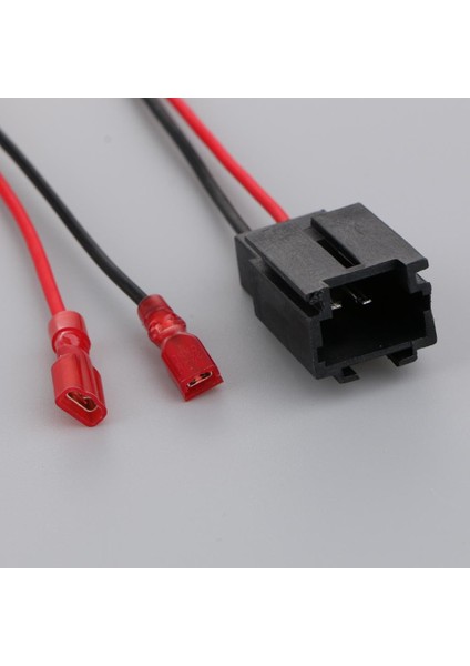 2pcs Araba Hoparlör Ses Kablo Demeti 99-15 Için (Yurt Dışından) fırsatları