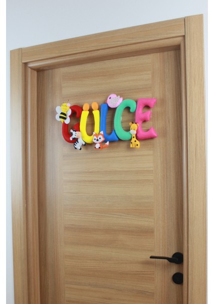 Gülce Isimli Bebek ve Hastane Odası Kapı Süsü modelleri