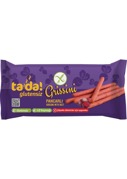 Glutensiz Pancarlı Grissini 75 gr