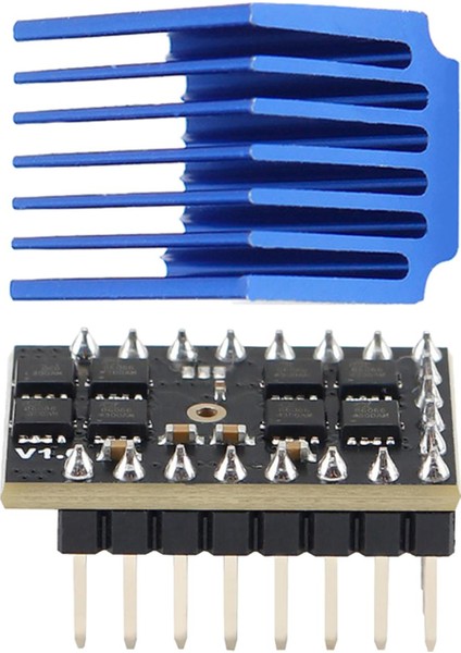 QHV5160 Step Motor Sürücüsü Sessiz Sürücü Yazıcı Parçaları 8-60V ile (Yurt Dışından)