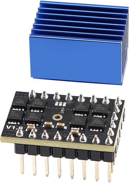 QHV5160 Step Motor Sürücüsü Sessiz Sürücü Yazıcı Parçaları 8-60V ile (Yurt Dışından)