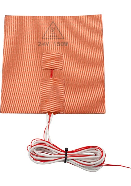 Silikon Isıtıcı Isıtma Ped 24V / 150W 3D Yazıcı Aksesuarları (Yurt Dışından) fiyatları