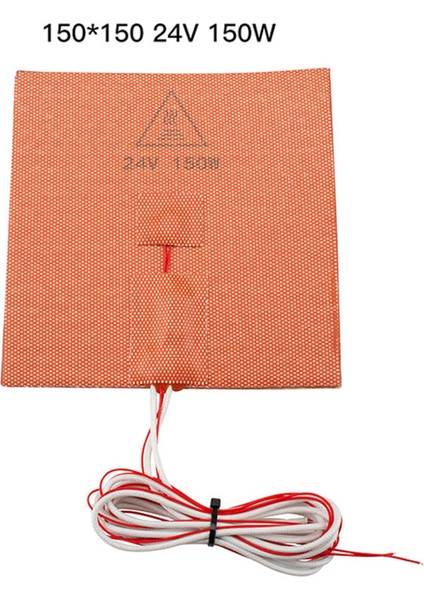 Silikon Isıtıcı Isıtma Ped 24V / 150W 3D Yazıcı Aksesuarları (Yurt Dışından) modelleri