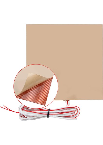 Silikon Isıtıcı Isıtma Ped 24V / 150W 3D Yazıcı Aksesuarları (Yurt Dışından) indirimleri