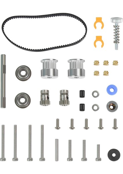Ekstrüder Mekanizma Kiti 4: 1 Premium İçin Değiştirme Aksesuarları (Yurt Dışından)