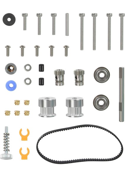 Ekstrüder Mekanizma Kiti 4: 1 Premium İçin Değiştirme Aksesuarları (Yurt Dışından) modelleri