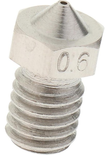 0.6 mm. Full Metal Pirinç Ekstrüder Meme Baskı Başlığı Kiti 1.75 mm. İçin (Yurt Dışından)