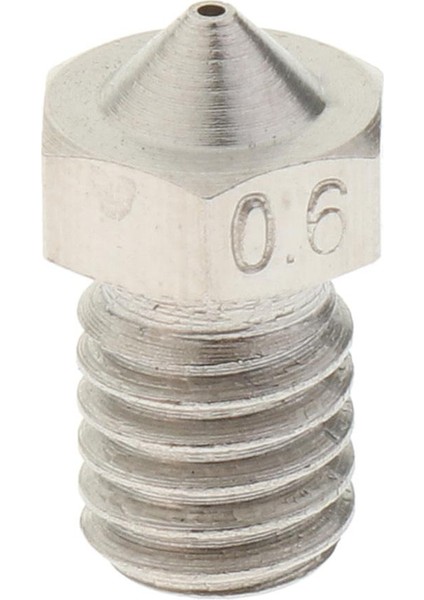 0.6 mm. Full Metal Pirinç Ekstrüder Meme Baskı Başlığı Kiti 1.75 mm. İçin (Yurt Dışından)