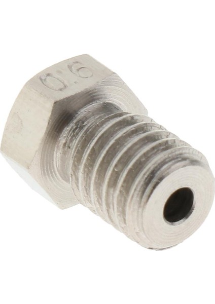 0.6 mm. Full Metal Pirinç Ekstrüder Meme Baskı Başlığı Kiti 1.75 mm. İçin (Yurt Dışından)