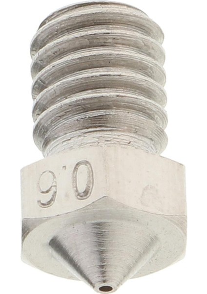 0.6 mm. Full Metal Pirinç Ekstrüder Meme Baskı Başlığı Kiti 1.75 mm. İçin (Yurt Dışından)