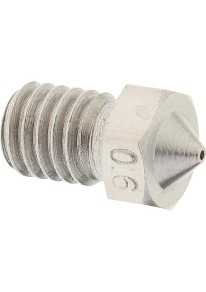 0.6 mm. Full Metal Pirinç Ekstrüder Meme Baskı Başlığı Kiti 1.75 mm. İçin (Yurt Dışından)