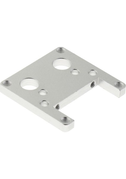 Alüminyum Alaşım Ekstrüder Sabit Alüminyum Blok Koltuk 3D Yazıcı (Aşağı) (Yurt Dışından)