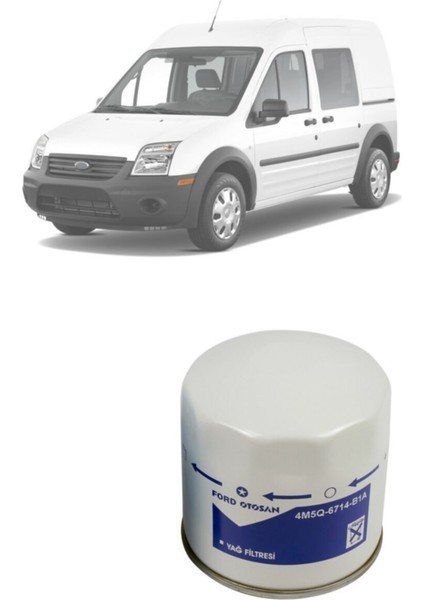 Ford Connect Yağ Filtresi 1.8 Tdci 2002--2013