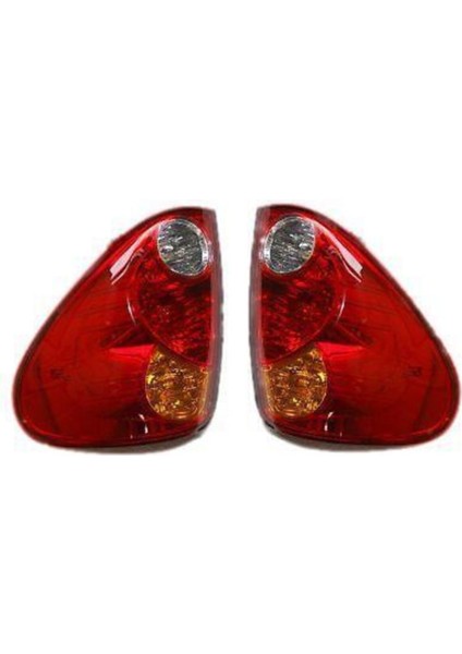 Mitsubishi L200 Arka Stop Lambası Sağ + Sol Takım Duylu 2006-2015
