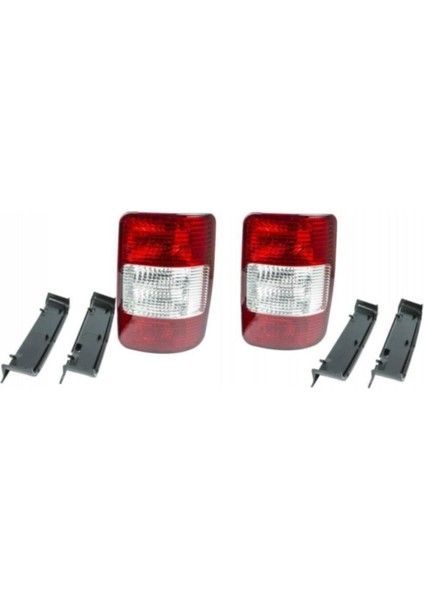 Volkswagen Caddy Sag + Sol Arka Stop Lambası Takım 2003--2011