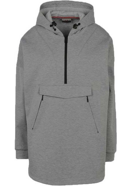 Kadın Kapüşonlu Fermuarlı Sweat Bok Wom D005723