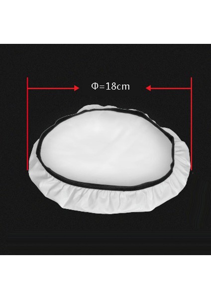 7 '' / 18 Strobe Reflektör Montajı Reflikörleri İçin Difüzör Kapak Çorbası 5 Pc (Yurt Dışından)