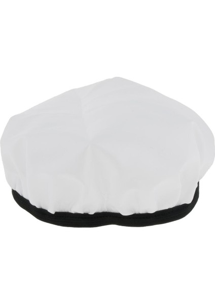 Fotoğraf 7 "beyaz Difüzör Çorap Kamera Standart Reflektörü İçin 180 mm. / 18 cm. Safral Lambası Gölgesi 5 Pcs (Yurt Dışından) modelleri