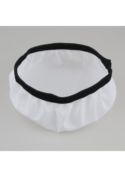 Fotoğraf 7 "beyaz Difüzör Çorap Kamera Standart Reflektörü İçin 180 mm. / 18 cm. Safral Lambası Gölgesi 5 Pcs (Yurt Dışından) indirimleri