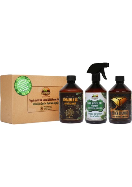 Avantaj Paketi -(3 x 500 Ml) Special Black Dıamond + Sonbahar & Kış + Yaprak Koruyucu