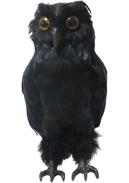 Yapay Tüy Figürin Heykel Yüksekliği 27 cm Hava Dirençli (Yurt Dışından)