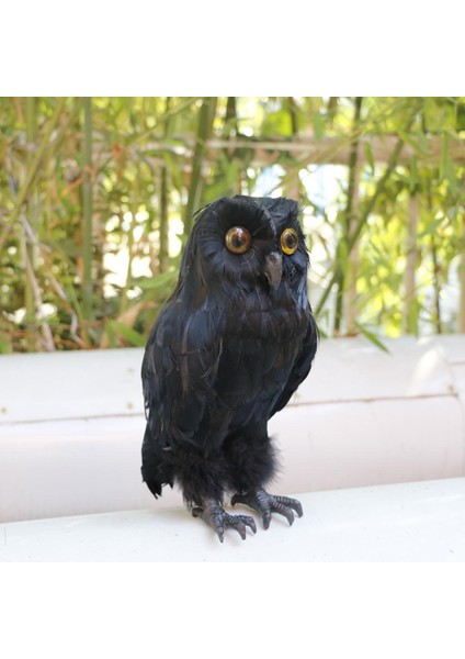 Yapay Tüy Figürin Heykel Yüksekliği 27 cm Hava Dirençli (Yurt Dışından) modelleri