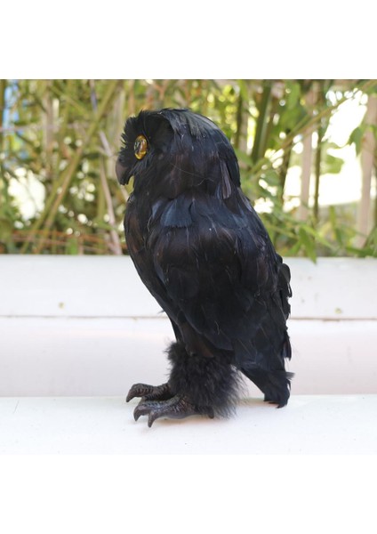 Yapay Tüy Figürin Heykel Yüksekliği 27 cm Hava Dirençli (Yurt Dışından) indirimleri