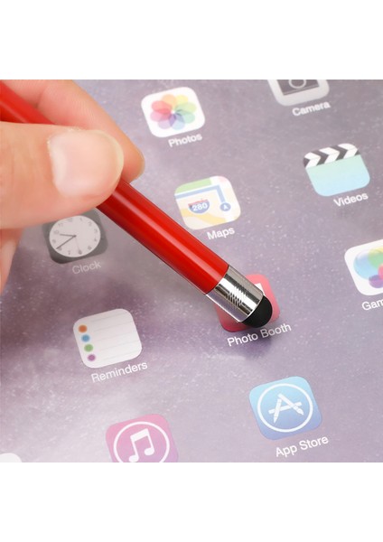 Universal Telefon Tablet Navigasyon 2in1 Stylus Pen Dokunmatik Kalem - AL3465