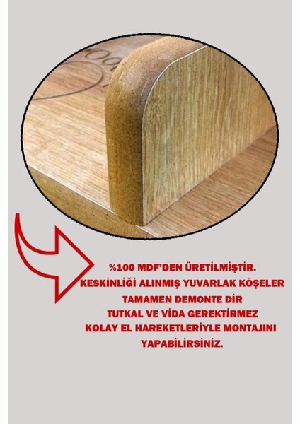 Çok Amaçlı Kullanım Doğal Iki Basamaklı Tabure Merdiven Montessori Cocuk fiyatları
