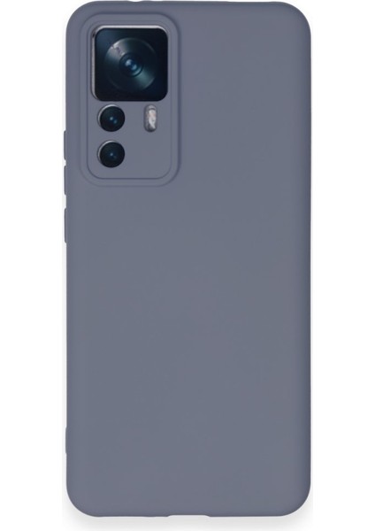 Xiaomi 12T Pro Kılıf Lansman Silikon Içi Kadife + Ekran Koruyucu