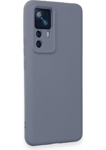 Xiaomi 12T Kılıf Lansman Silikon Içi Kadife + Ekran Koruyucu