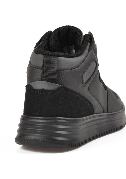 Hill Siyah-Siyah Unisex Bilek Boy Sneaker fırsatları