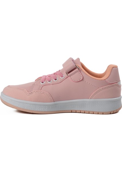 PO-10320-F Pudra Cırtlı Çocuk Sneaker modelleri