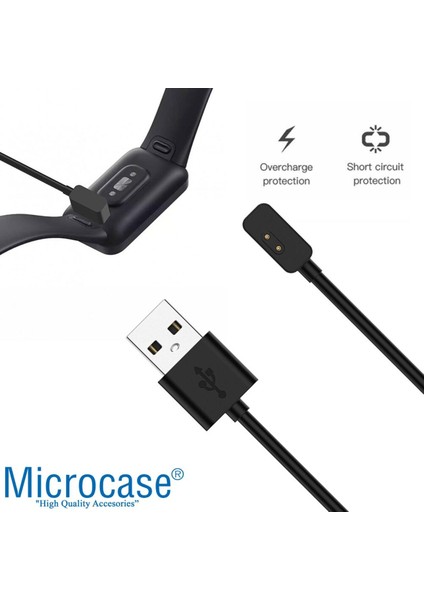 Xiaomi Redmi Watch 2 Lite Gl (1.55'') - Band 7 Pro Manyetik Şarj Kablosu AL2820 modelleri