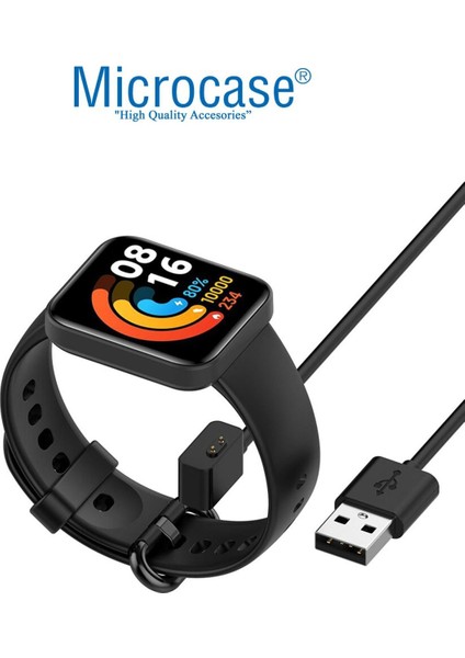 Xiaomi Redmi Watch 2 Lite Gl (1.55'') - Band 7 Pro Manyetik Şarj Kablosu AL2820 fırsatları