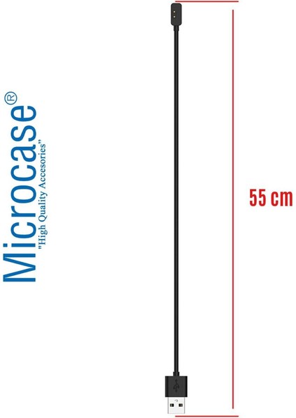 Xiaomi Redmi Watch 2 Lite Gl (1.55'') - Band 7 Pro Manyetik Şarj Kablosu AL2820 indirimleri