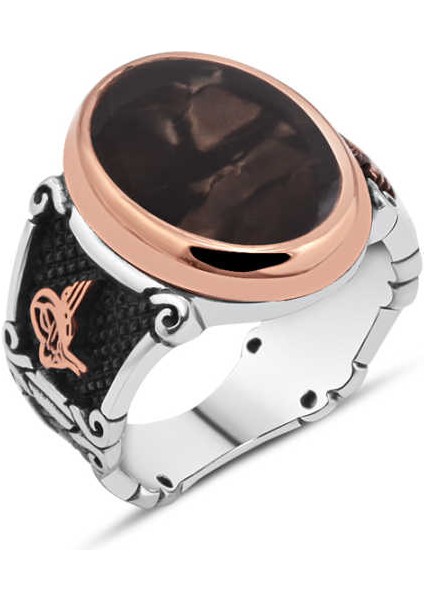 Mineli Erkek Yüzük