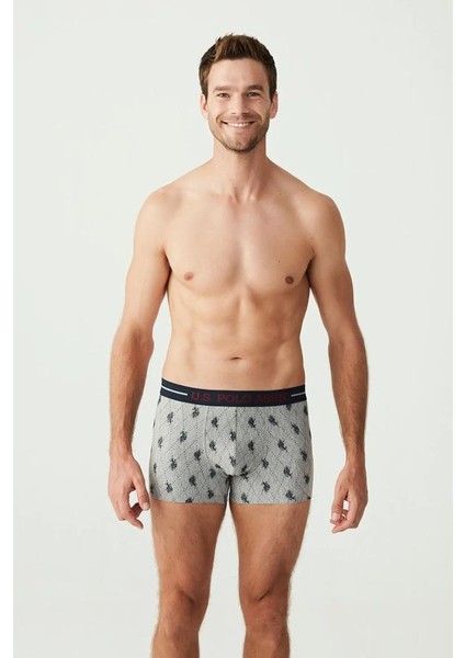 80328 Erkek Bordo Lacivert Gri 3'lü Boxer fiyatları