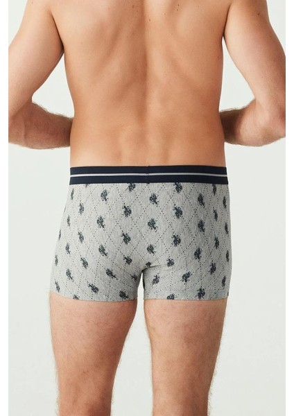 80328 Erkek Bordo Lacivert Gri 3'lü Boxer modelleri