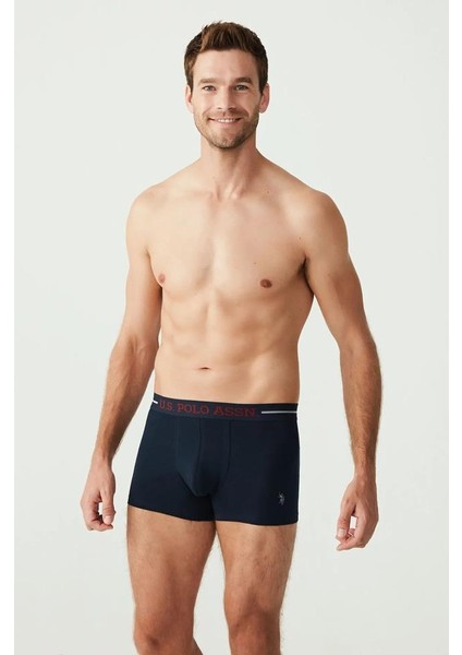 80328 Erkek Bordo Lacivert Gri 3'lü Boxer fırsatları