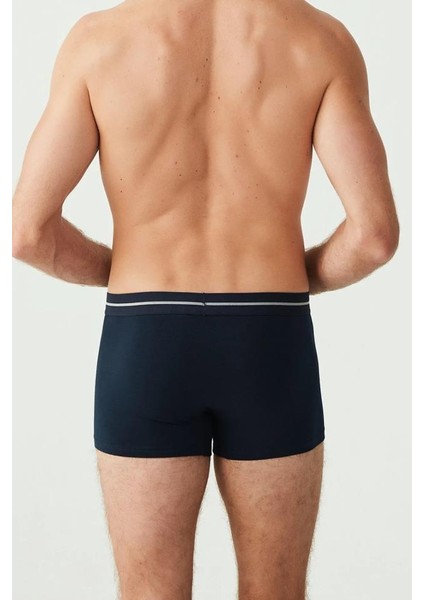 80328 Erkek Bordo Lacivert Gri 3'lü Boxer indirimleri