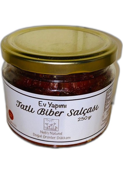 Tatlı Biber Salçası 250 gr