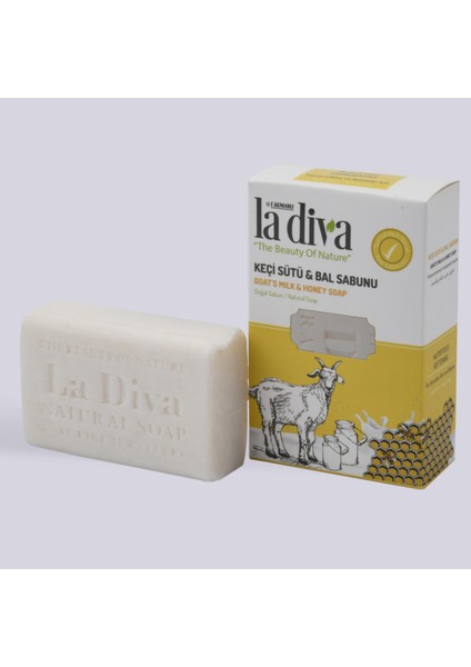 100 gr Keçi Sütü-Bal Sabunu
