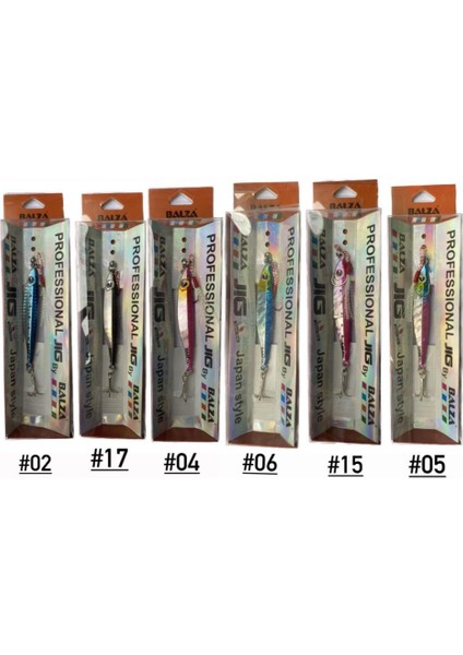 Professional Jig 40GR Asist Iğneli
