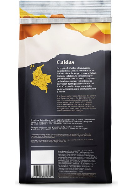 Caldas Çekirdek Kahve 454GR