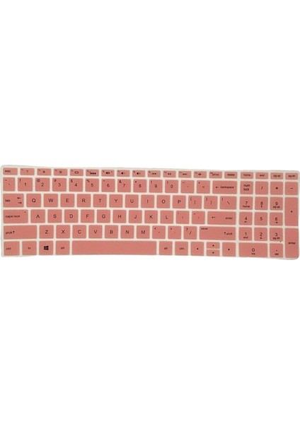 Yumuşak Dizüstü Klavye Cilt Koruyucu Hp 15.6 Inç Bf Pembe Pembe 15.6 Inç (Yurt Dışından)