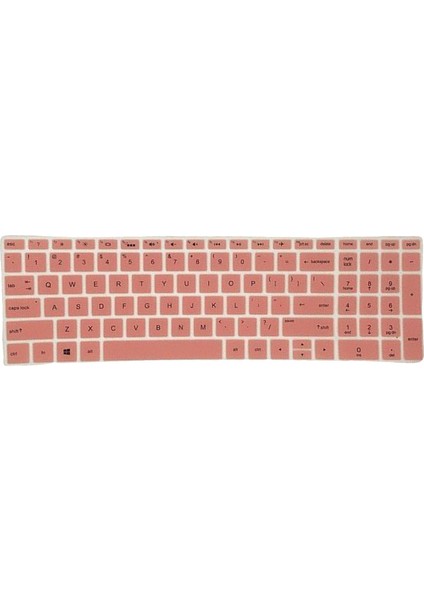 Yumuşak Dizüstü Klavye Cilt Koruyucu Hp 15.6 Inç Bf Pembe Pembe 15.6 Inç (Yurt Dışından)