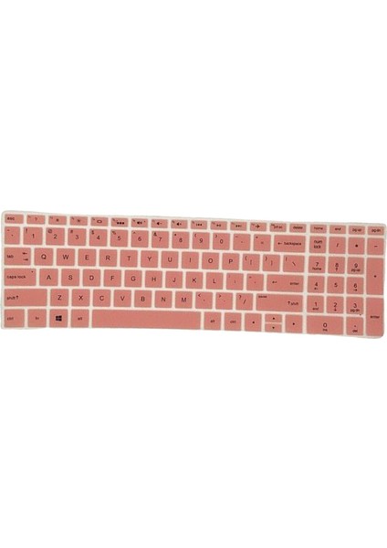 Yumuşak Dizüstü Klavye Cilt Koruyucu Hp 15.6 Inç Bf Pembe Pembe 15.6 Inç (Yurt Dışından)