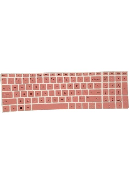 Yumuşak Dizüstü Klavye Cilt Koruyucu Hp 15.6 Inç Bf Pembe Pembe 15.6 Inç (Yurt Dışından)