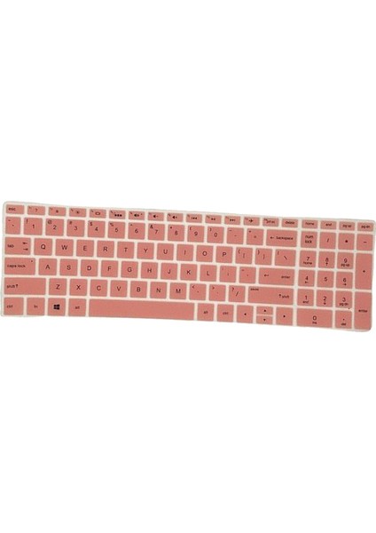 Yumuşak Dizüstü Klavye Cilt Koruyucu Hp 15.6 Inç Bf Pembe Pembe 15.6 Inç (Yurt Dışından)